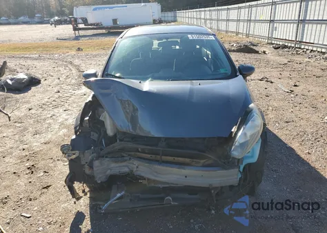 2017 Ford Fiesta Se from USA, damaged, VIN 3FADP4BJ8HM125451